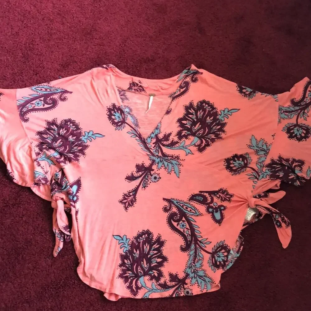 Free People soft jersey
